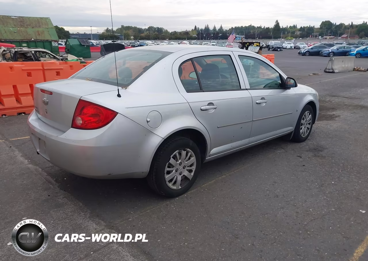 2009 Chevrolet Cobalt Lt VIN:1G1AT58H297293903 - 4