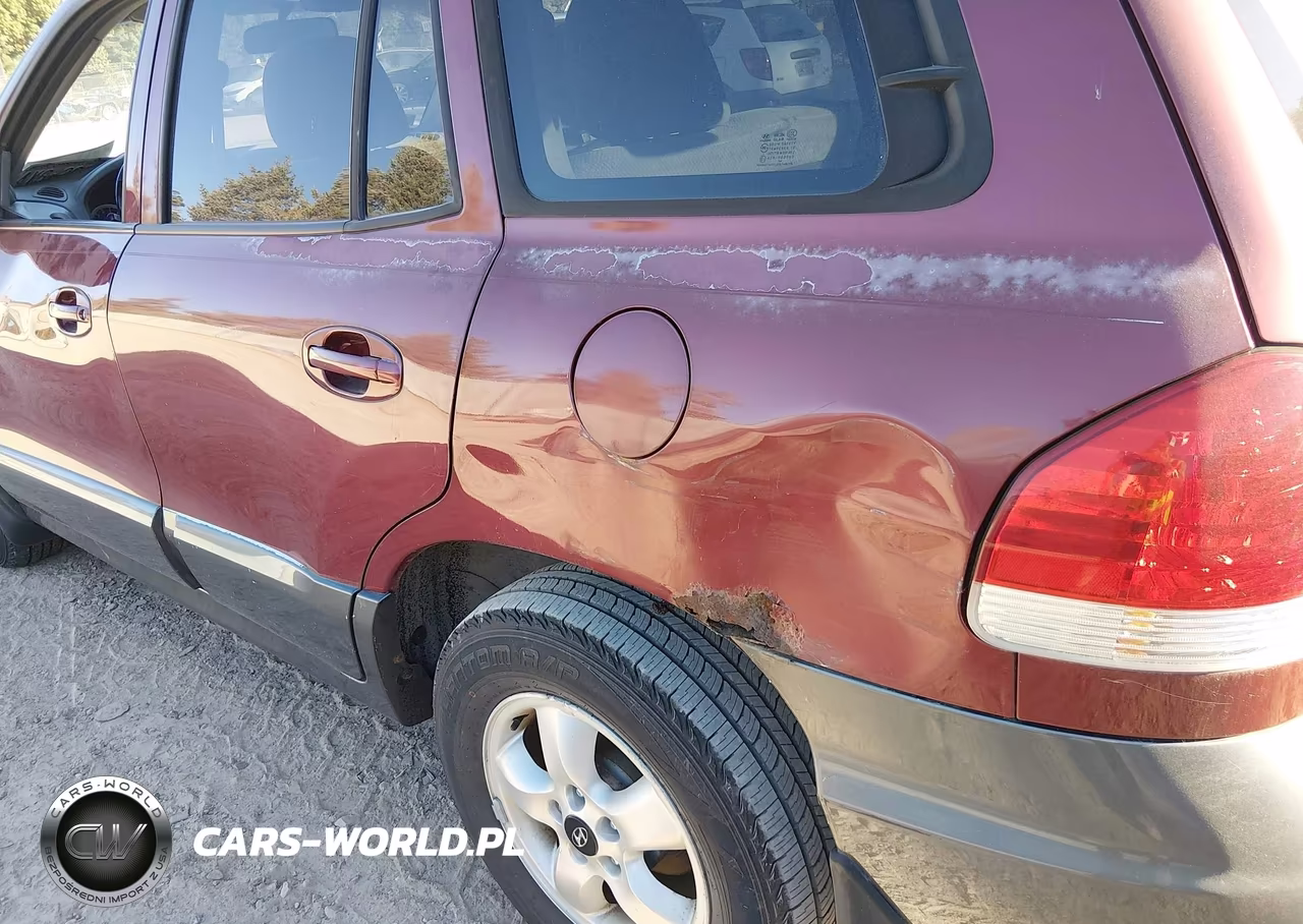 2005 Hyundai Santa Fe Gls-Lx VIN:KM8SC13E15U943569 - 15
