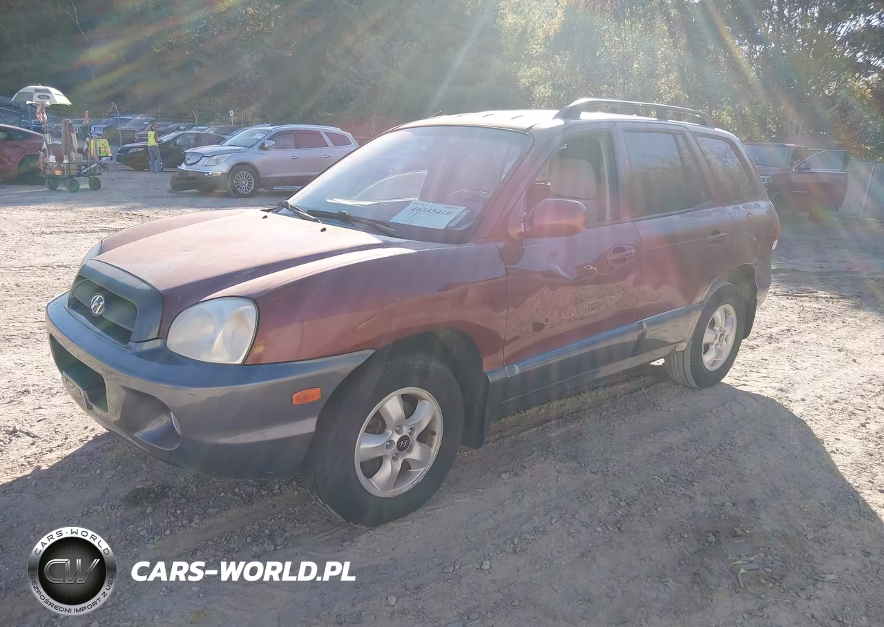 2005 Hyundai Santa Fe Gls-Lx VIN:KM8SC13E15U943569 - 2