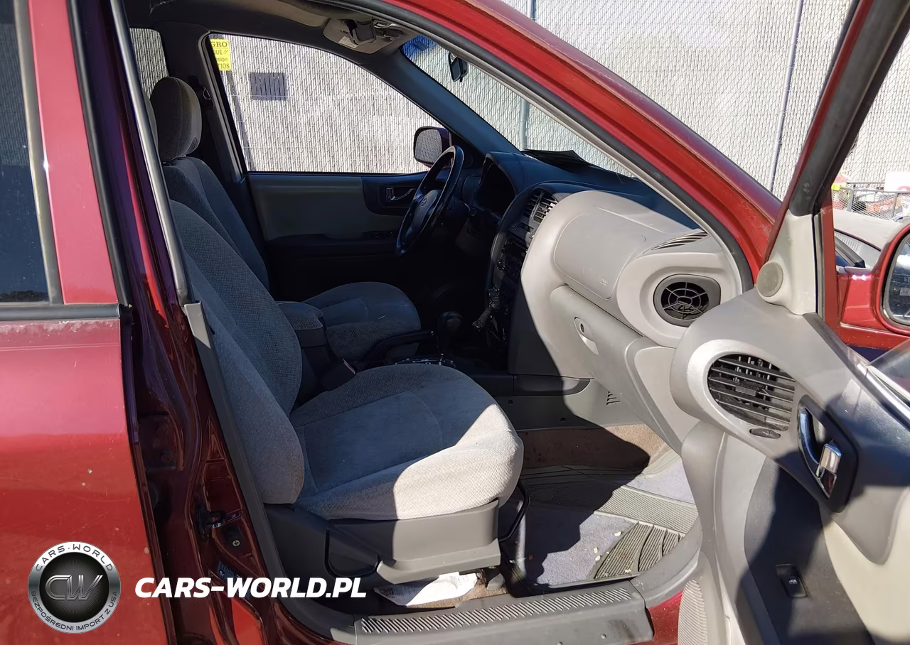 2005 Hyundai Santa Fe Gls-Lx VIN:KM8SC13E15U943569 - 5