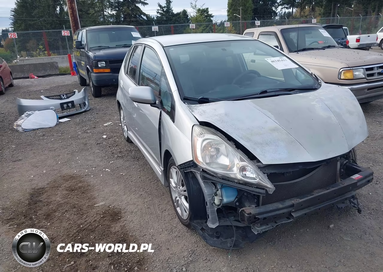 2011 Honda Fit Sport