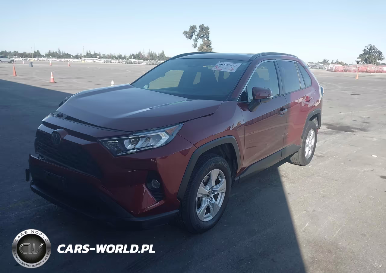 2019 Toyota Rav4 Xle VIN:JTMP1RFV5KD518040 - 2