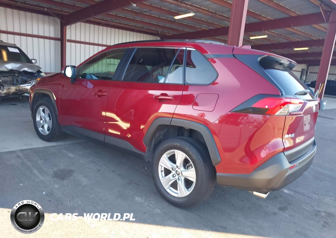 2019 Toyota Rav4 Xle VIN:JTMP1RFV5KD518040 - 3