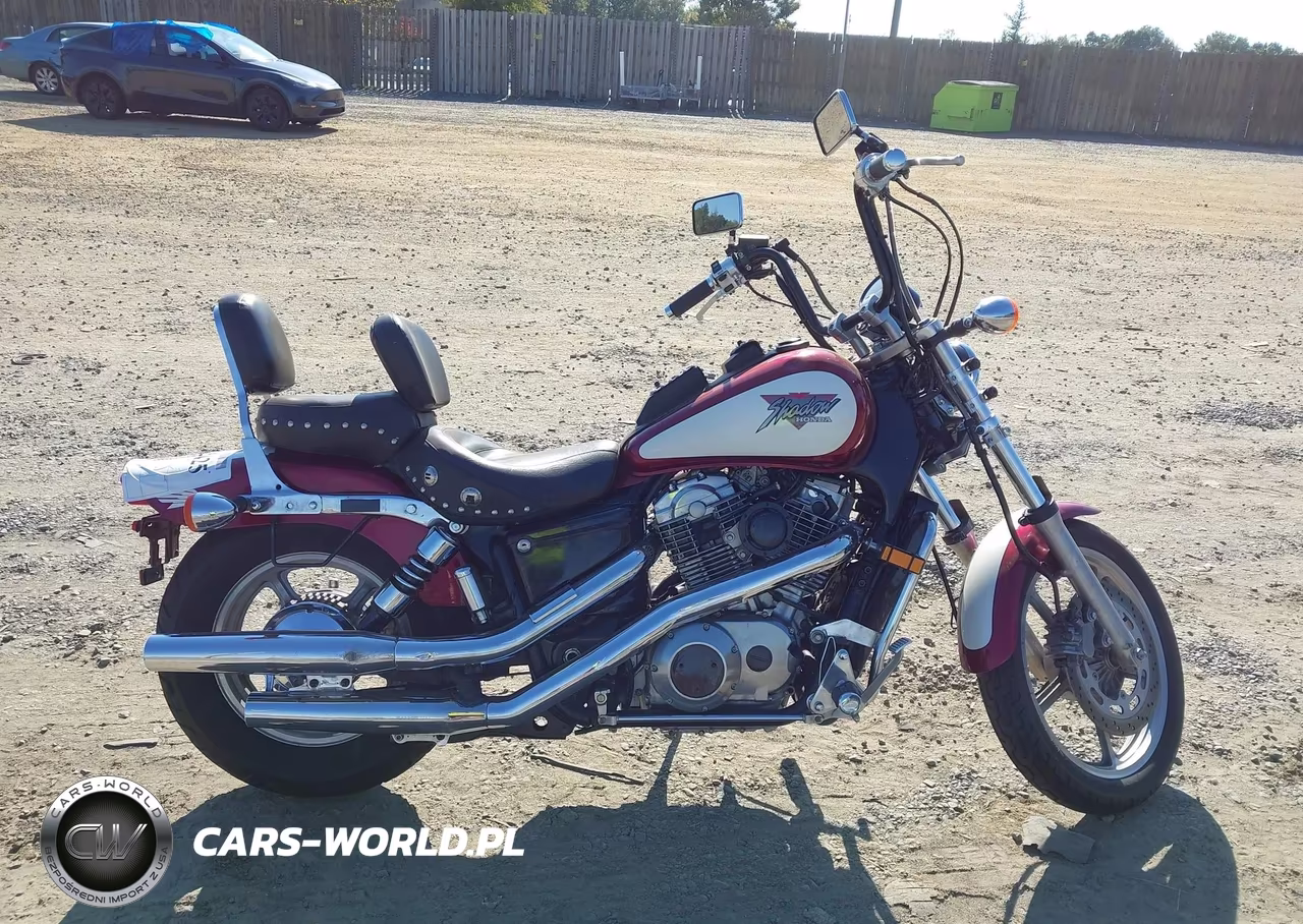 1994 Honda Vt1100 C VIN:1HFSC1819RA802983 - 12