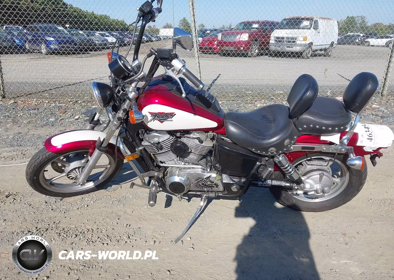1994 Honda Vt1100 C VIN:1HFSC1819RA802983 - 13