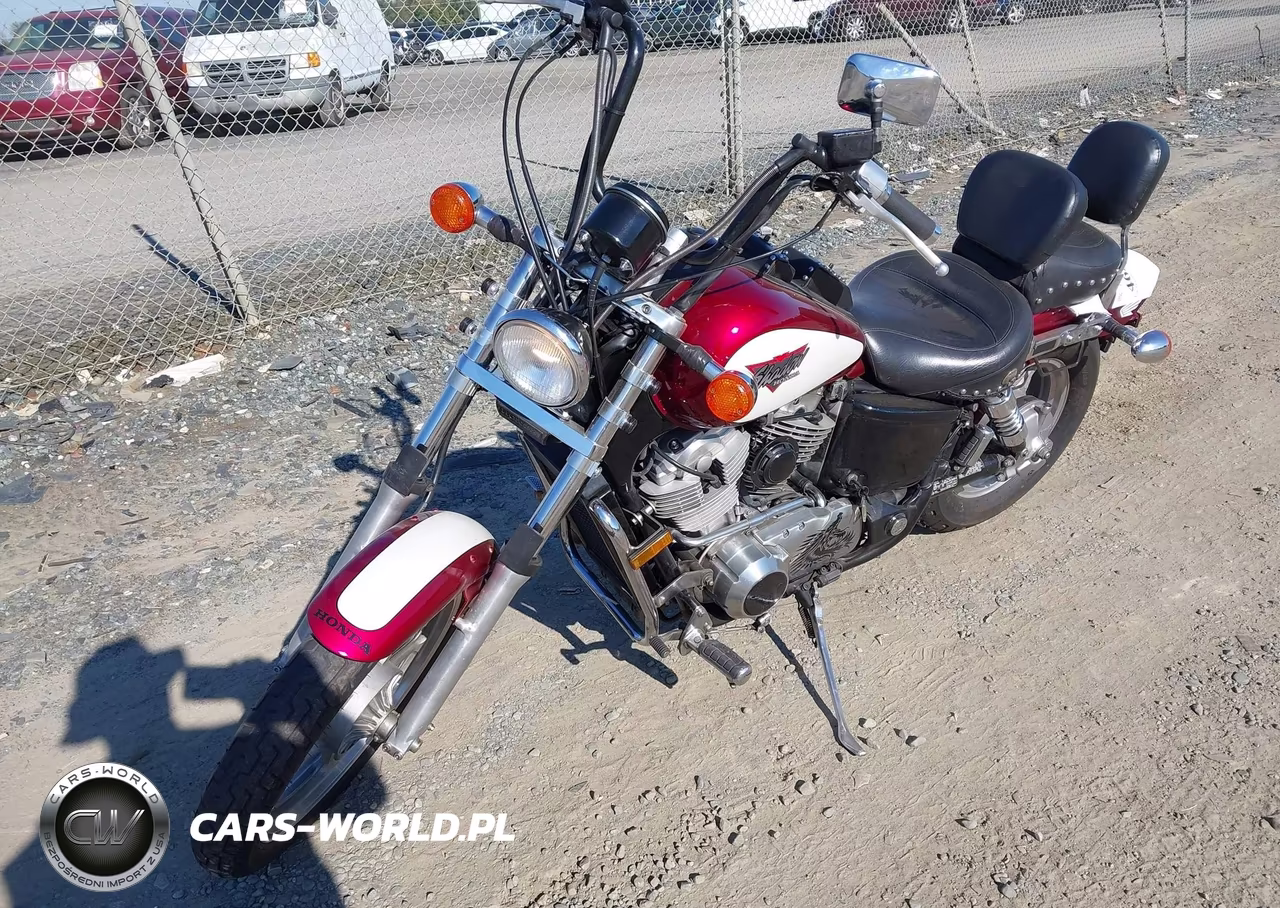 1994 Honda Vt1100 C VIN:1HFSC1819RA802983 - 2