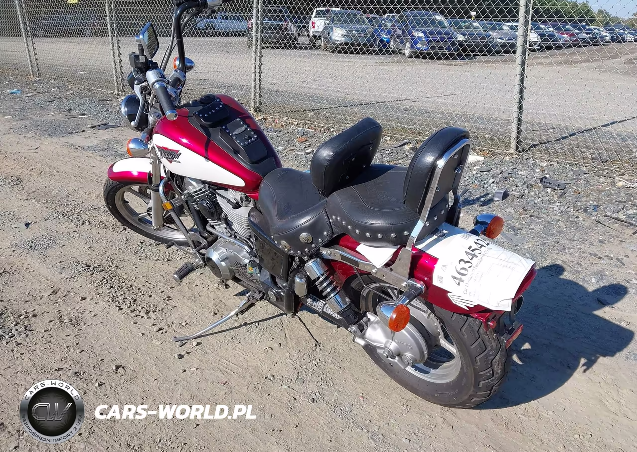 1994 Honda Vt1100 C VIN:1HFSC1819RA802983 - 3