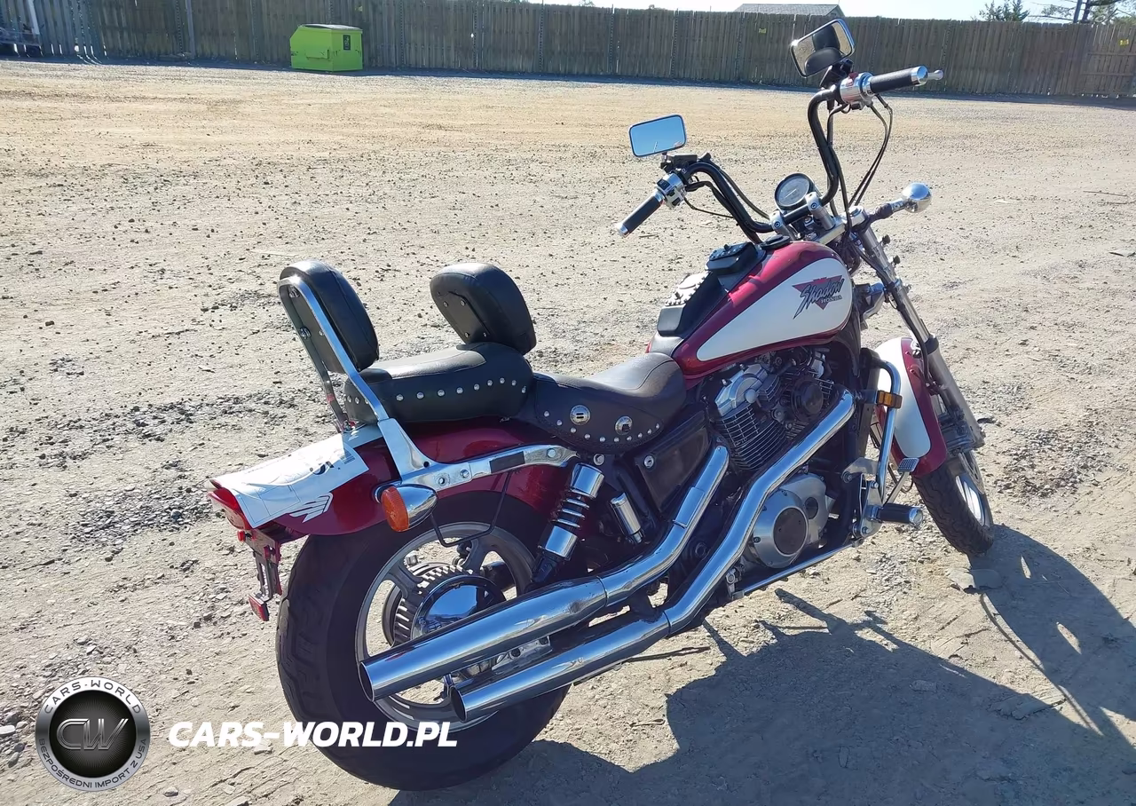 1994 Honda Vt1100 C VIN:1HFSC1819RA802983 - 4