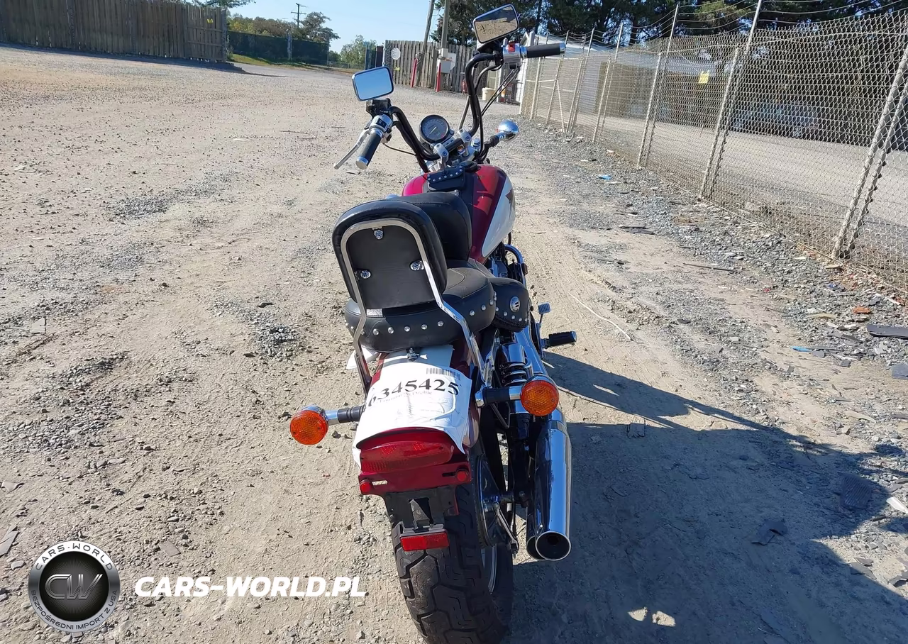 1994 Honda Vt1100 C VIN:1HFSC1819RA802983 - 6