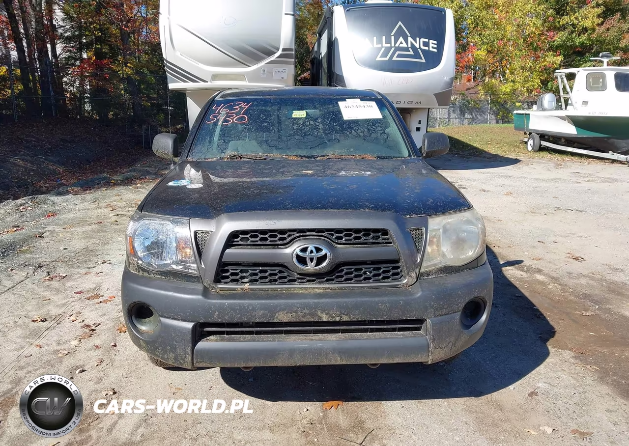 2010 Toyota Tacoma VIN:5TENX4CN5AZ745599 - 12