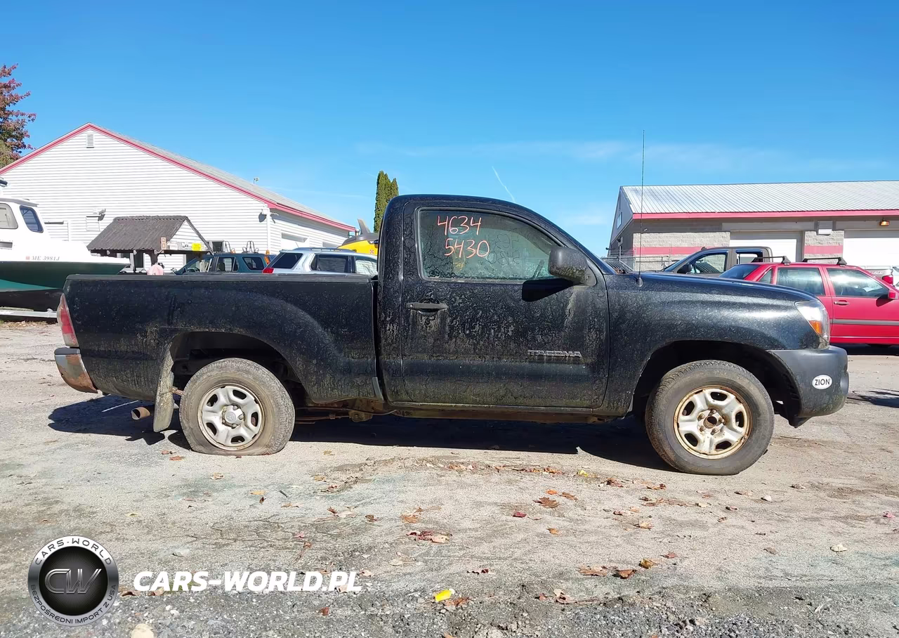 2010 Toyota Tacoma VIN:5TENX4CN5AZ745599 - 13
