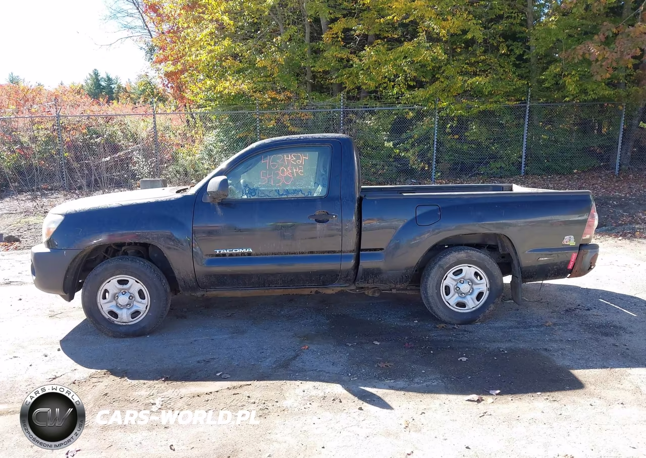 2010 Toyota Tacoma VIN:5TENX4CN5AZ745599 - 14