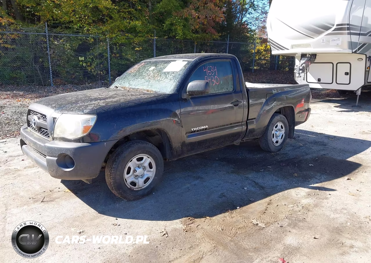 2010 Toyota Tacoma VIN:5TENX4CN5AZ745599 - 2