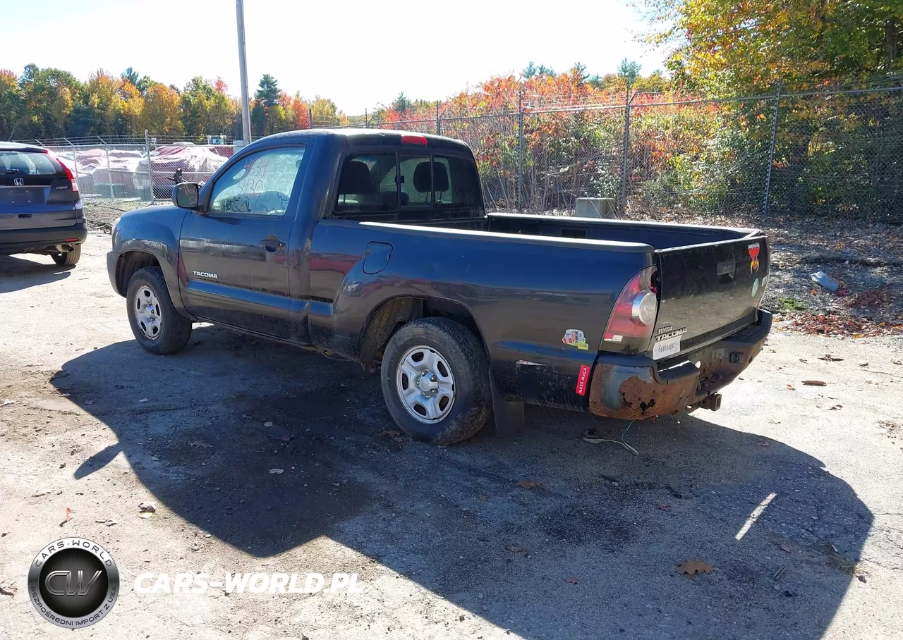 2010 Toyota Tacoma VIN:5TENX4CN5AZ745599 - 3