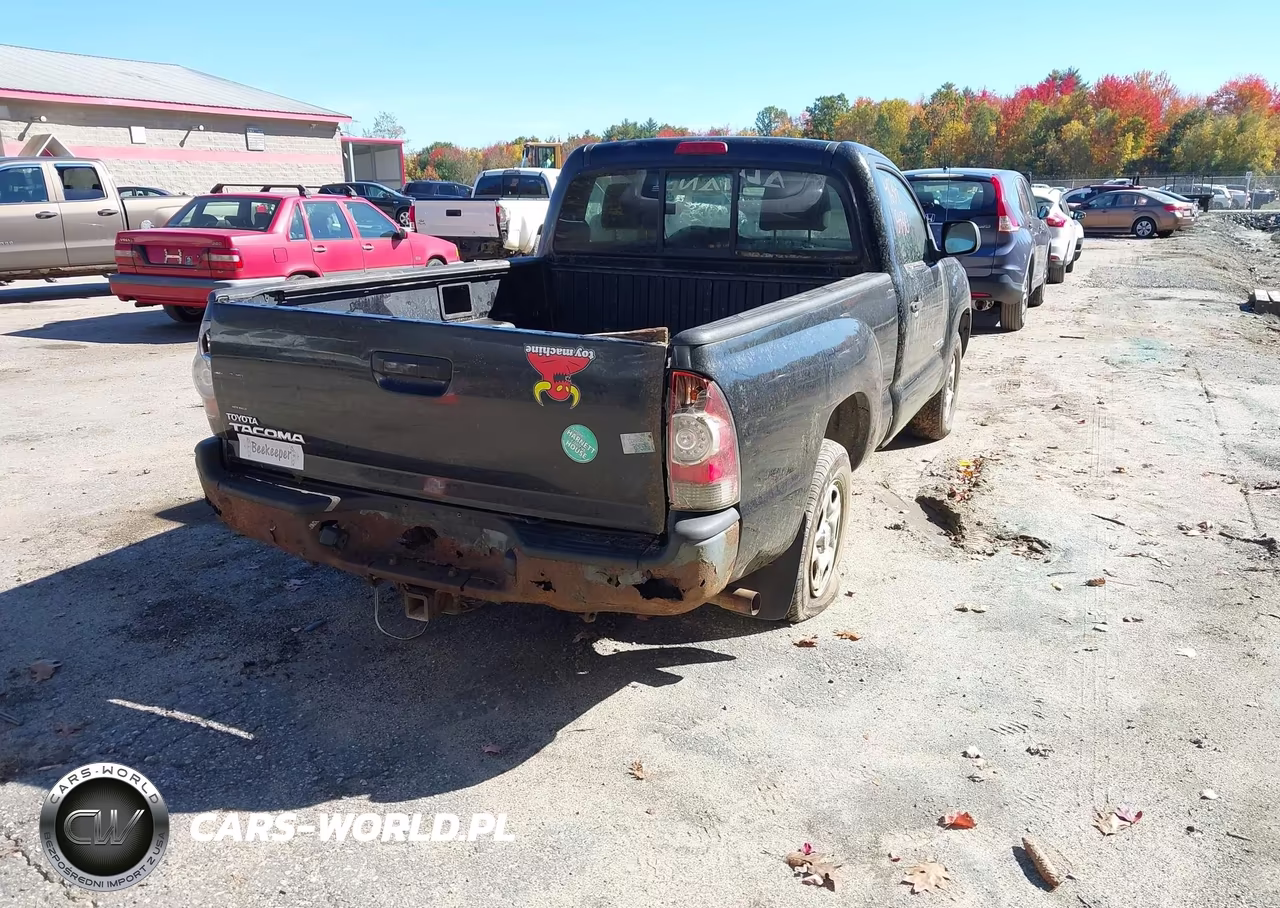 2010 Toyota Tacoma VIN:5TENX4CN5AZ745599 - 4