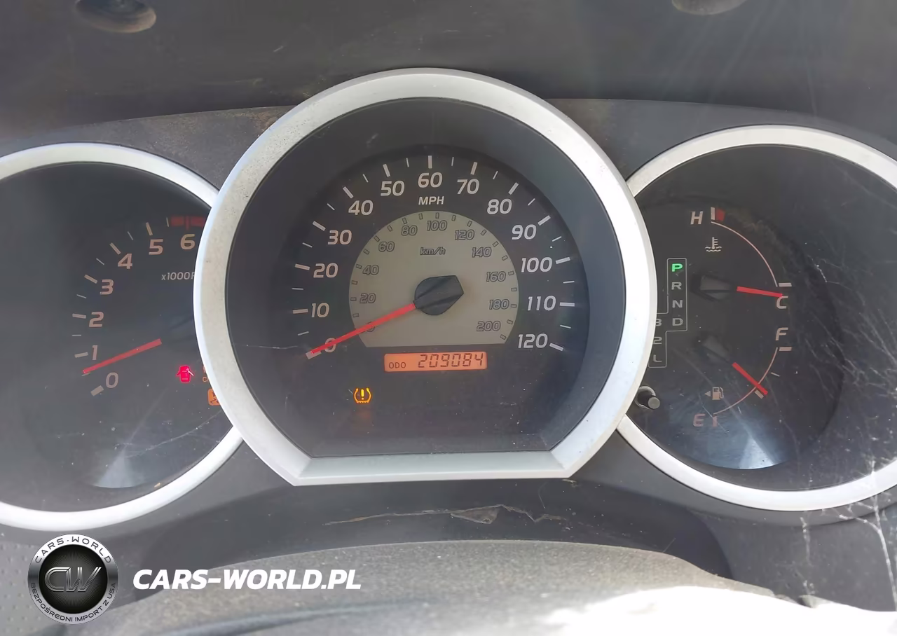 2010 Toyota Tacoma VIN:5TENX4CN5AZ745599 - 7