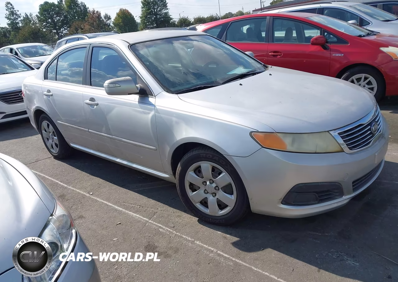 2009 Kia Optima Lx