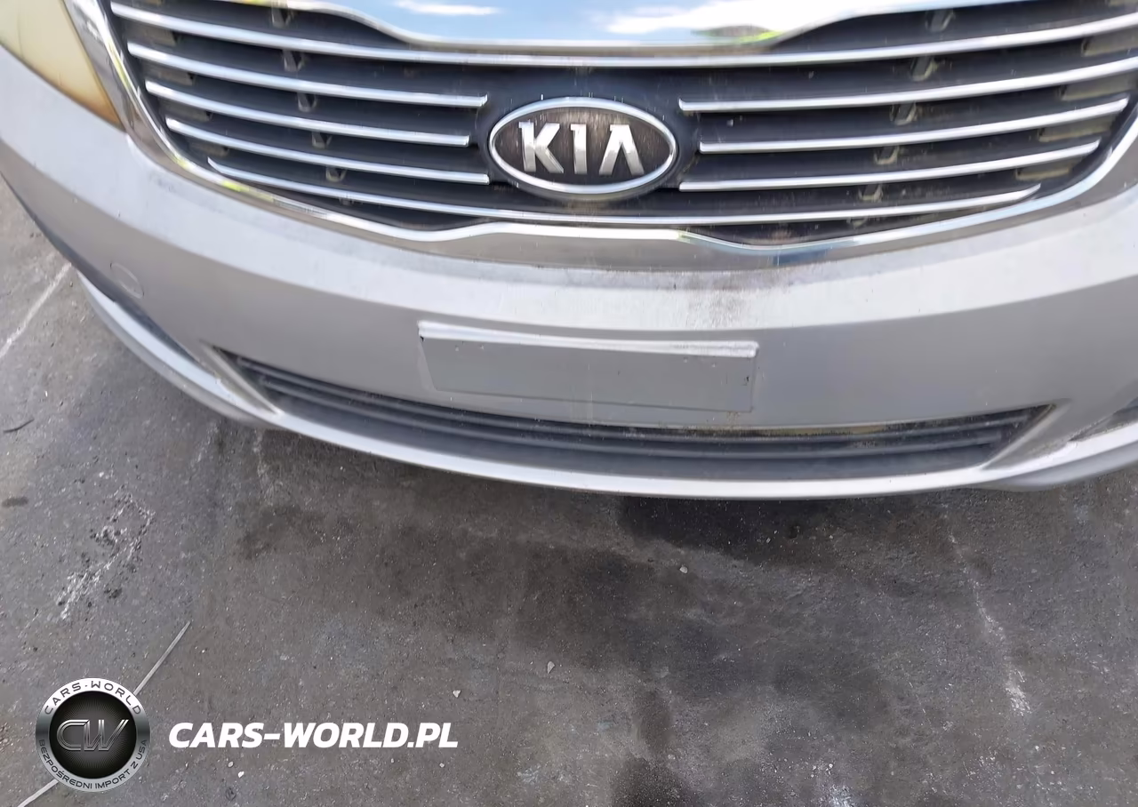 2009 Kia Optima Lx VIN:KNAGE228295296781 - 6