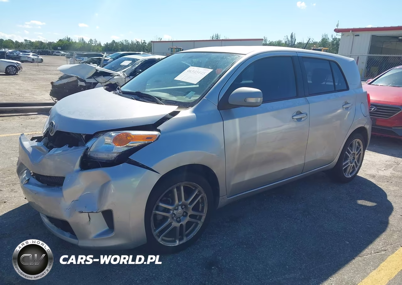 2008 Scion Xd VIN:JTKKU10458J032897 - 2