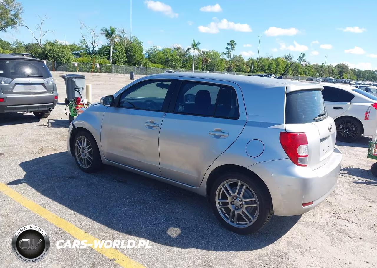 2008 Scion Xd VIN:JTKKU10458J032897 - 3
