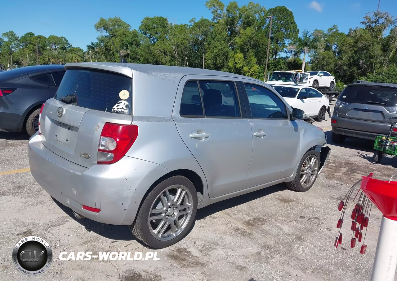 2008 Scion Xd VIN:JTKKU10458J032897 - 4