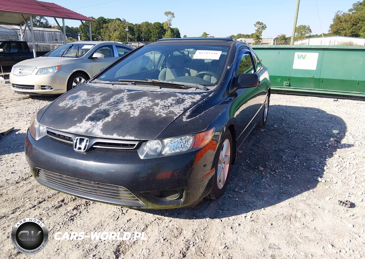 2008 Honda Civic Ex VIN:2HGFG11898H523297 - 2