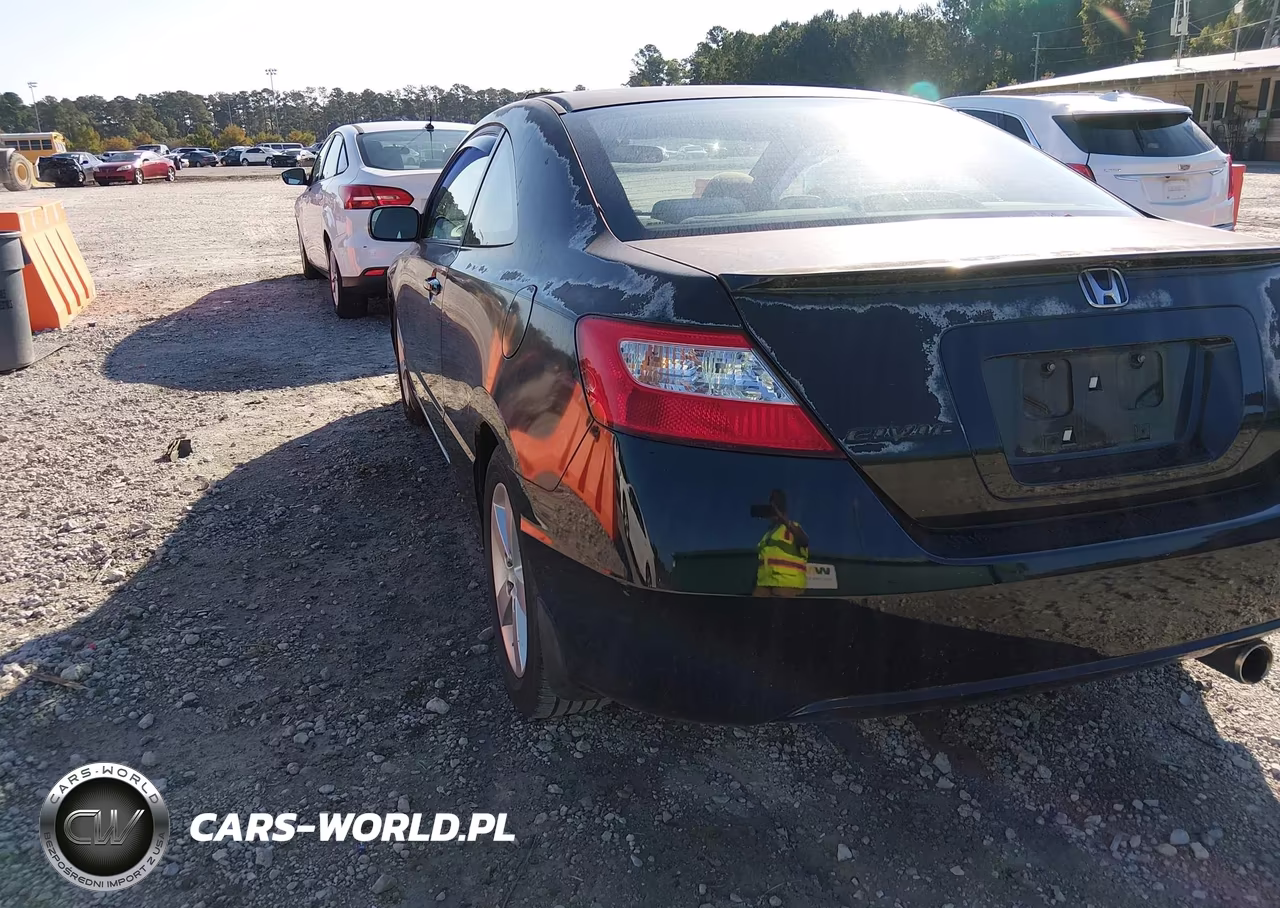 2008 Honda Civic Ex VIN:2HGFG11898H523297 - 3