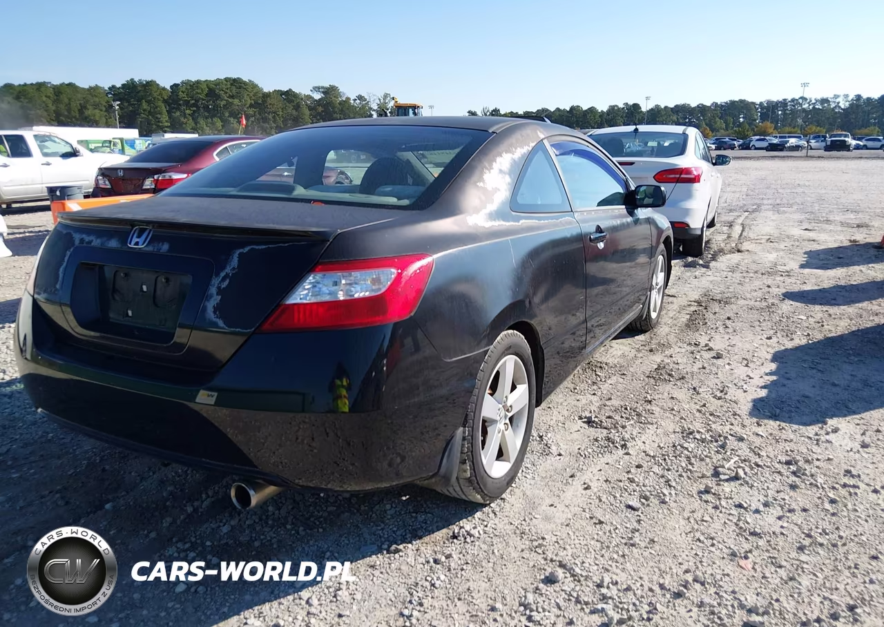 2008 Honda Civic Ex VIN:2HGFG11898H523297 - 4