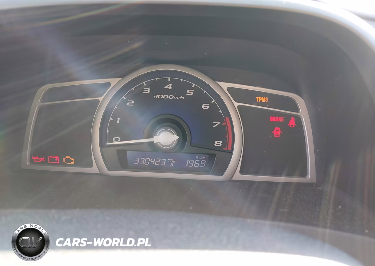 2008 Honda Civic Ex VIN:2HGFG11898H523297 - 7