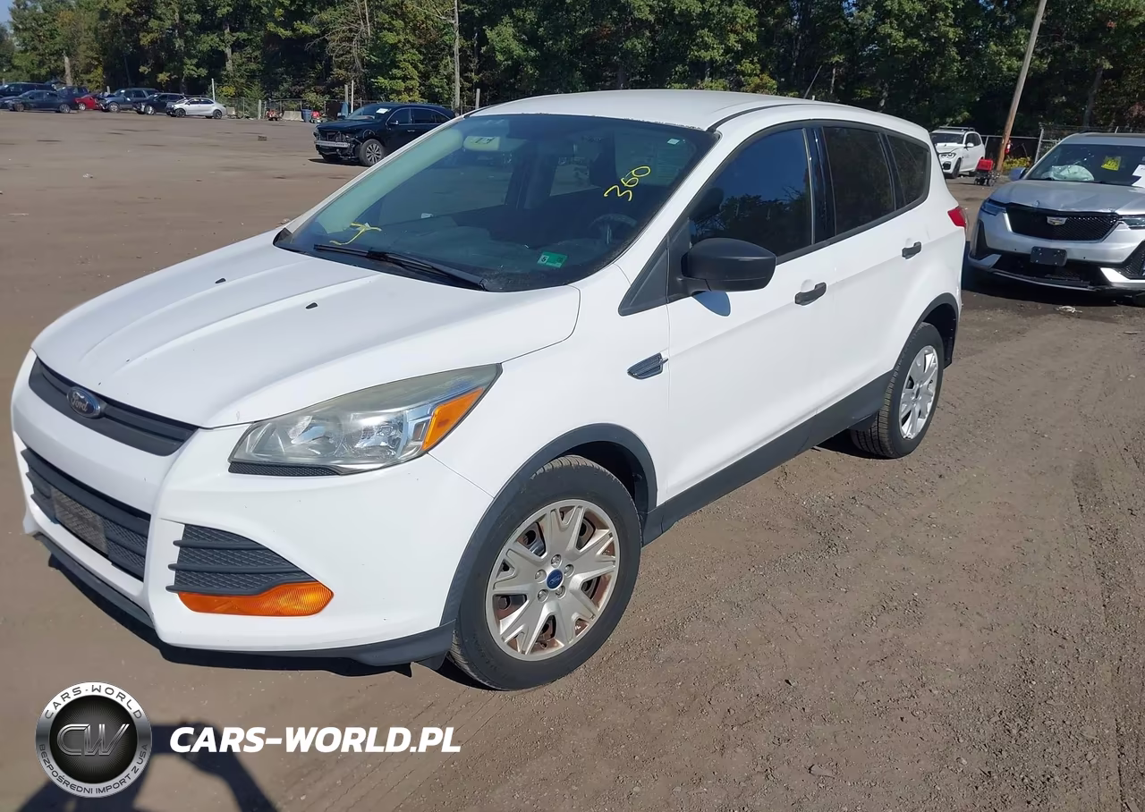 2016 Ford Escape S VIN:1FMCU0F79GUC52236 - 2