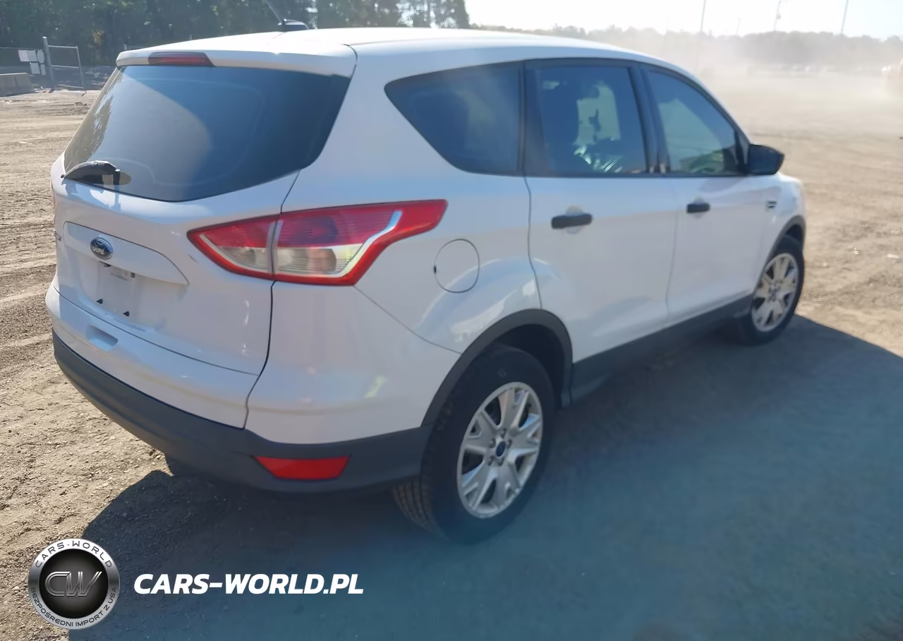 2016 Ford Escape S VIN:1FMCU0F79GUC52236 - 4