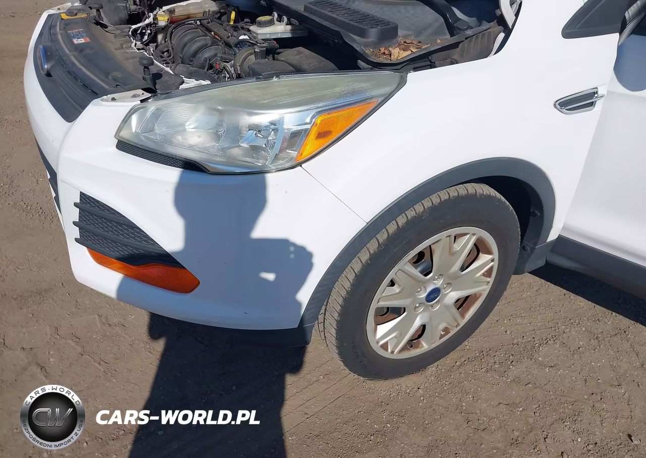 2016 Ford Escape S VIN:1FMCU0F79GUC52236 - 6