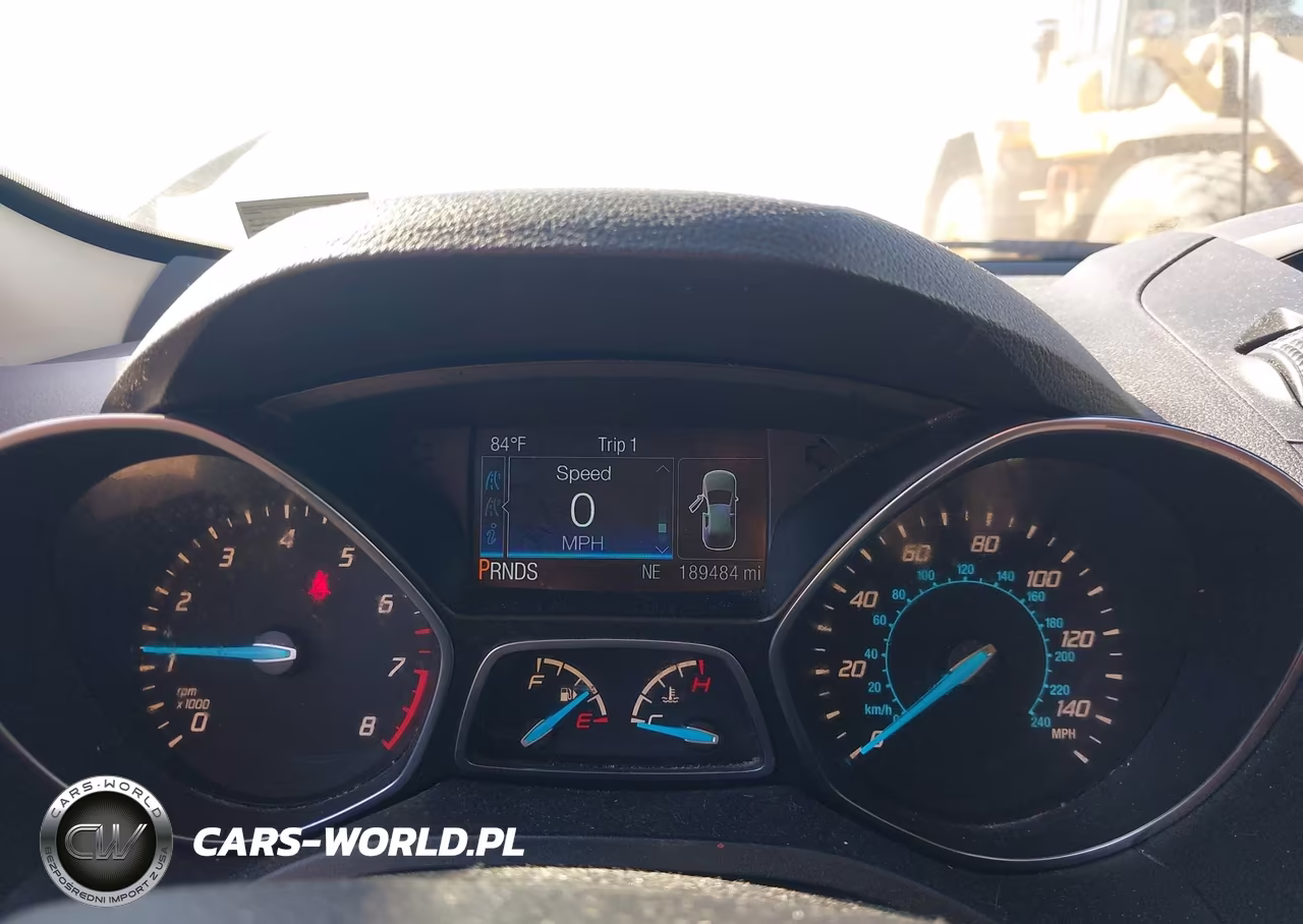 2016 Ford Escape S VIN:1FMCU0F79GUC52236 - 7