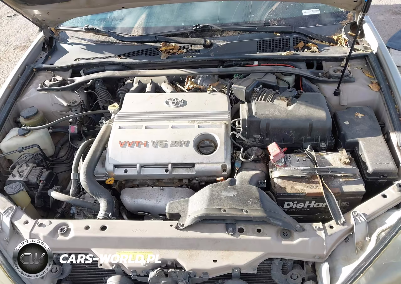 2003 Toyota Camry Se V6 VIN:4T1BF30K83U550243 - 10