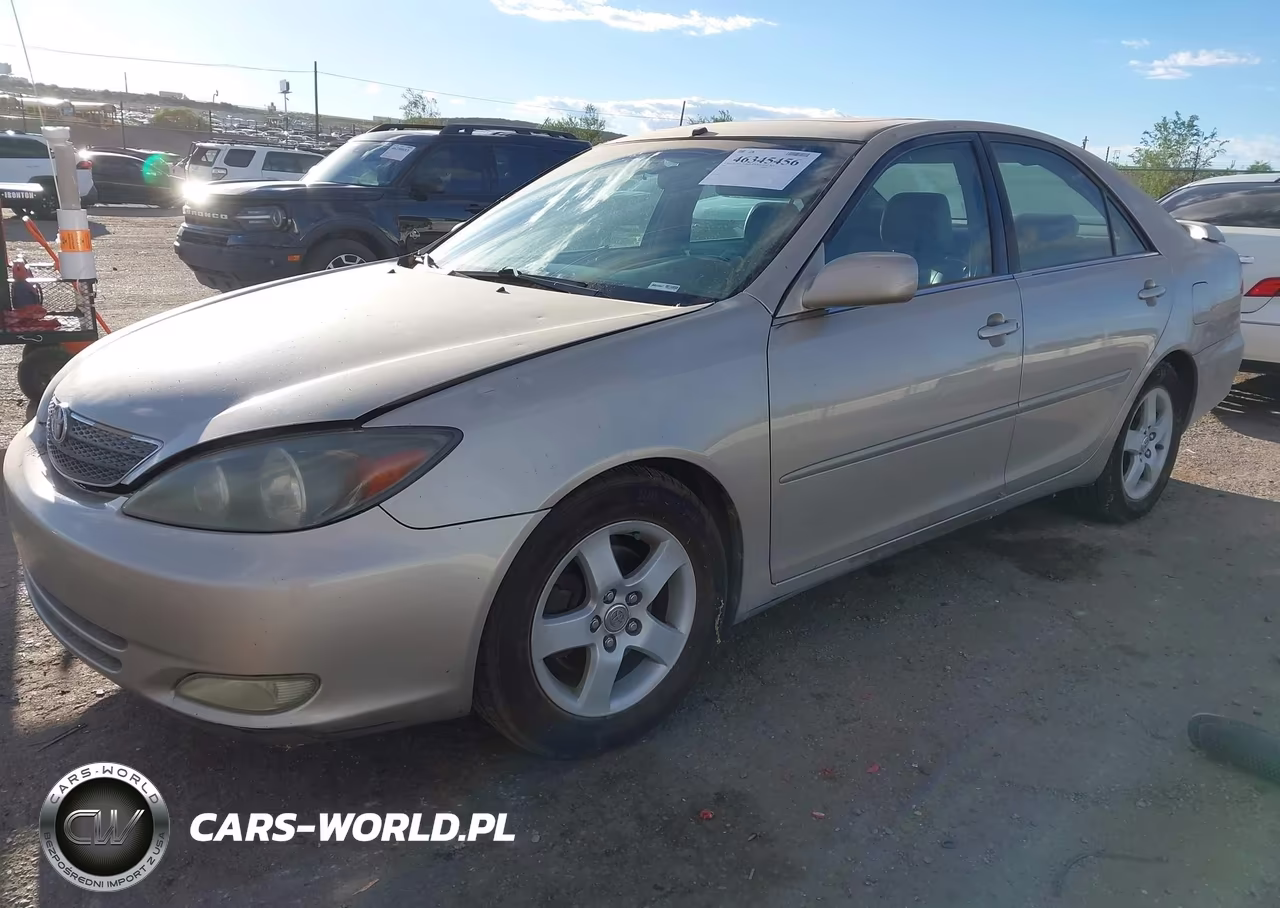 2003 Toyota Camry Se V6 VIN:4T1BF30K83U550243 - 2
