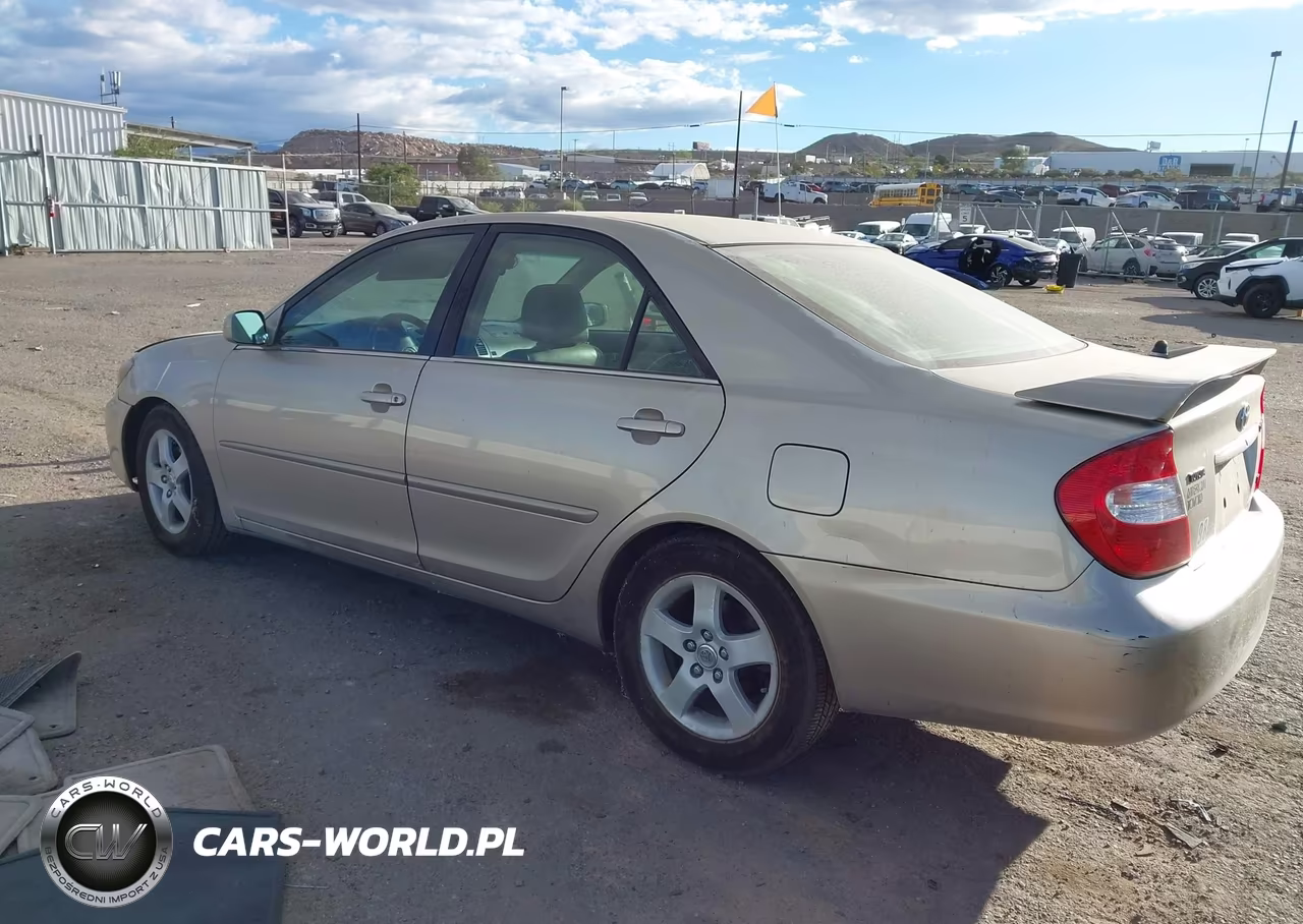 2003 Toyota Camry Se V6 VIN:4T1BF30K83U550243 - 3