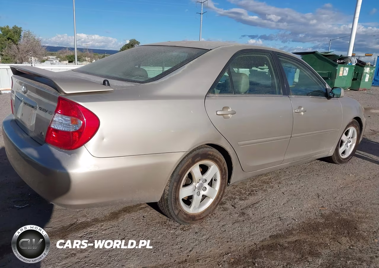 2003 Toyota Camry Se V6 VIN:4T1BF30K83U550243 - 4