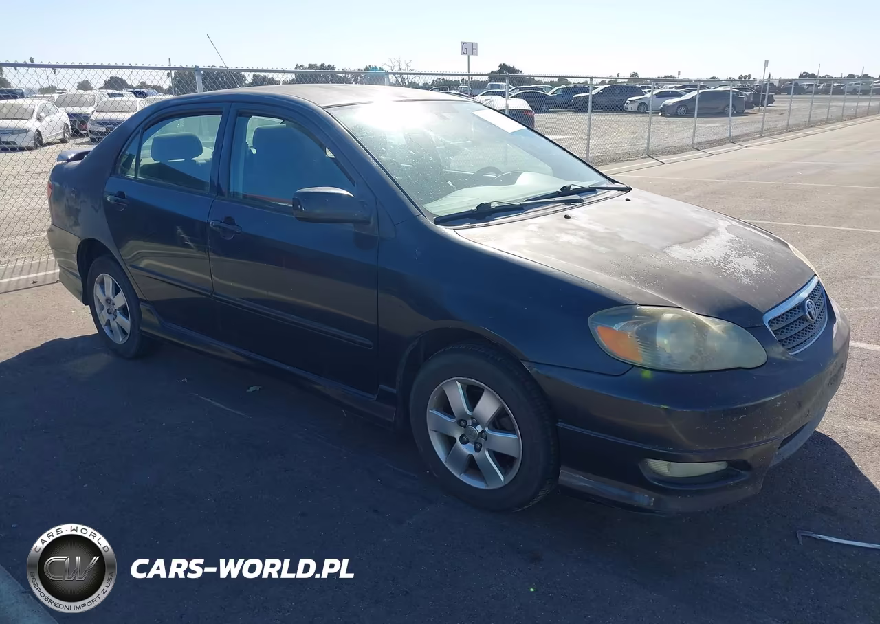 2007 Toyota Corolla S VIN:1NXBR30E07Z830794 - 1
