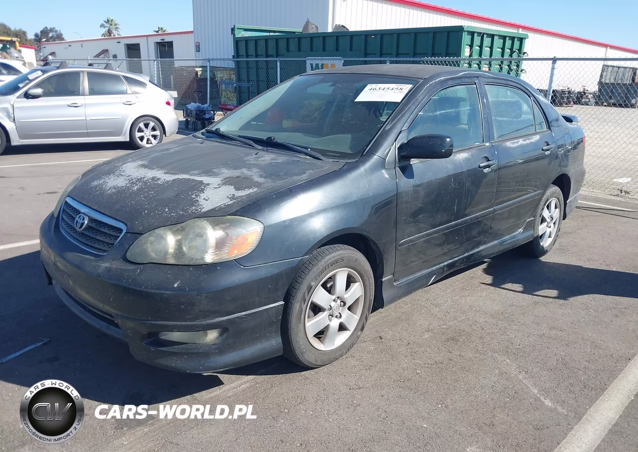 2007 Toyota Corolla S VIN:1NXBR30E07Z830794 - 2