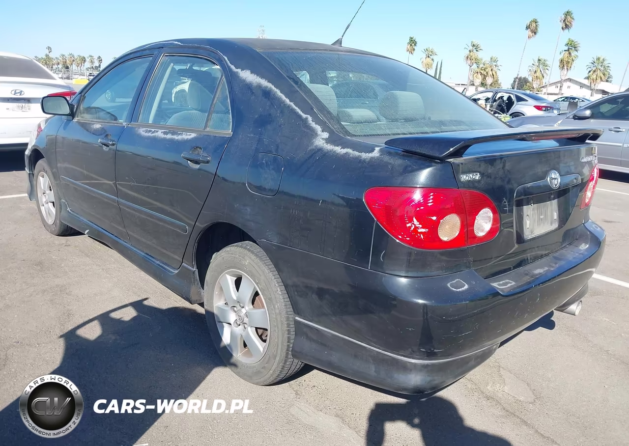 2007 Toyota Corolla S VIN:1NXBR30E07Z830794 - 3