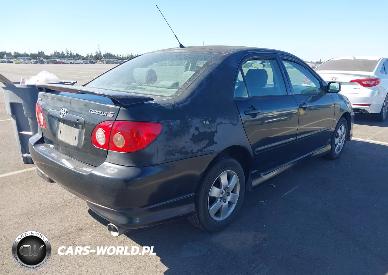 2007 Toyota Corolla S VIN:1NXBR30E07Z830794 - 4