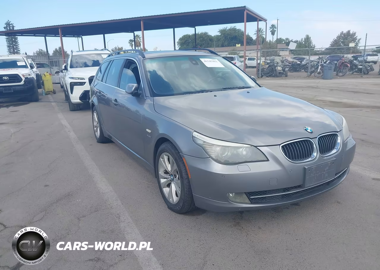 2009 BMW 535I xDrive