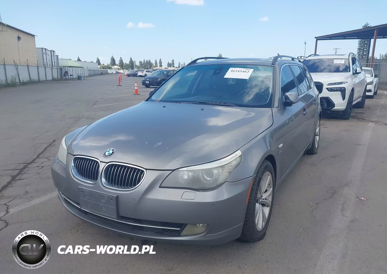 2009 BMW 535I xDrive VIN:WBAPT73539CX02554 - 2