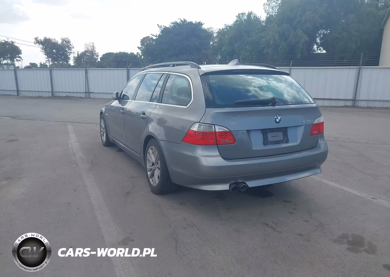2009 BMW 535I xDrive VIN:WBAPT73539CX02554 - 3