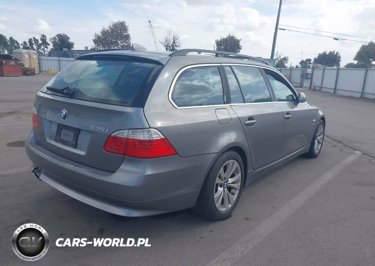 2009 BMW 535I xDrive VIN:WBAPT73539CX02554 - 4