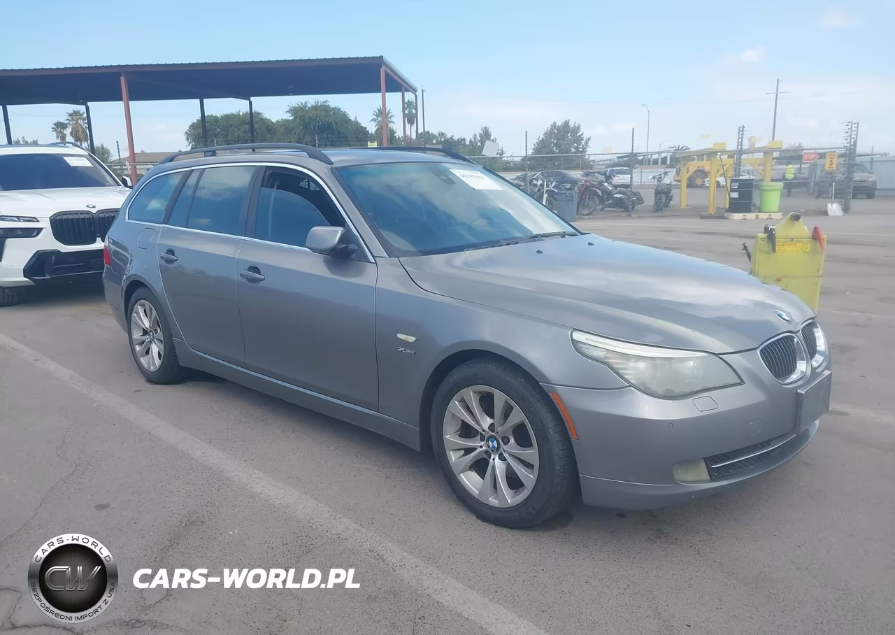 2009 BMW 535I xDrive VIN:WBAPT73539CX02554 - 6