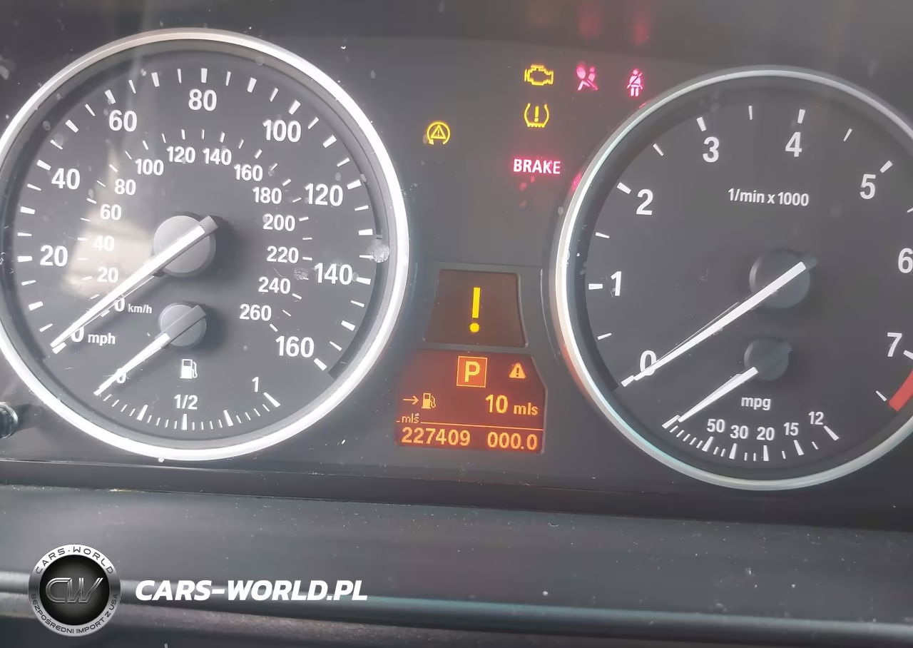 2009 BMW 535I xDrive VIN:WBAPT73539CX02554 - 7