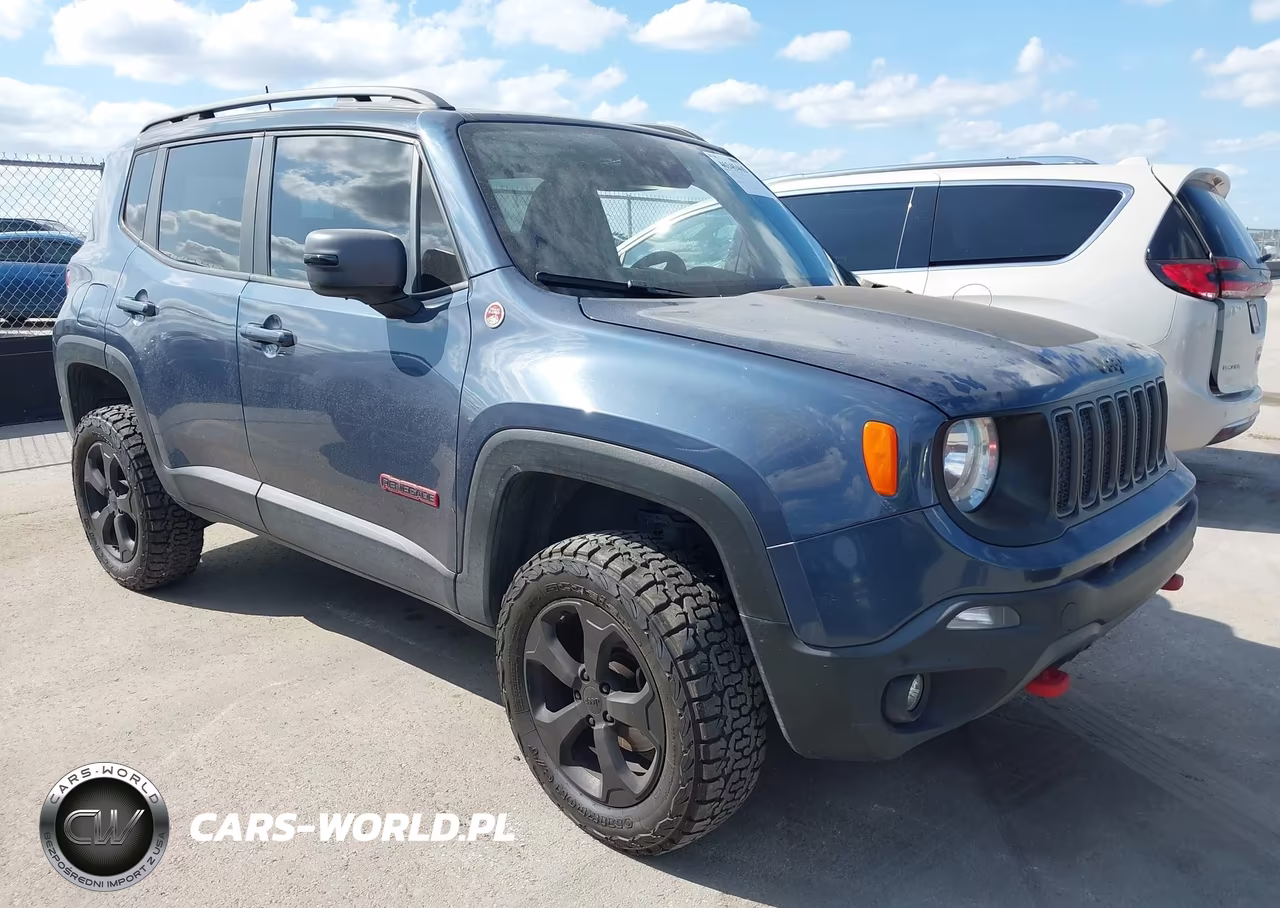 2020 Jeep Renegade Trailhawk 4X4 VIN:ZACNJBC16LPL06375 - 1