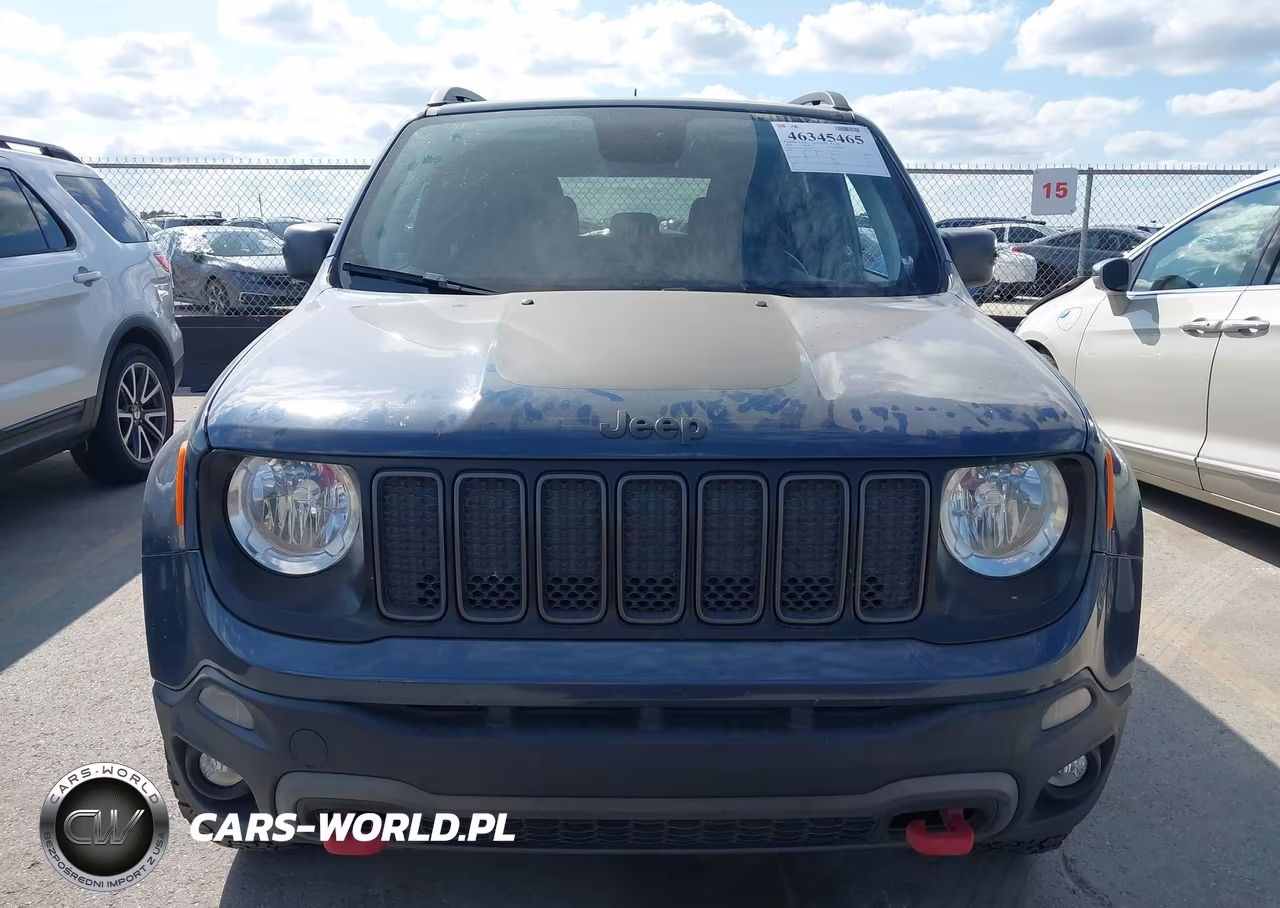 2020 Jeep Renegade Trailhawk 4X4 VIN:ZACNJBC16LPL06375 - 12