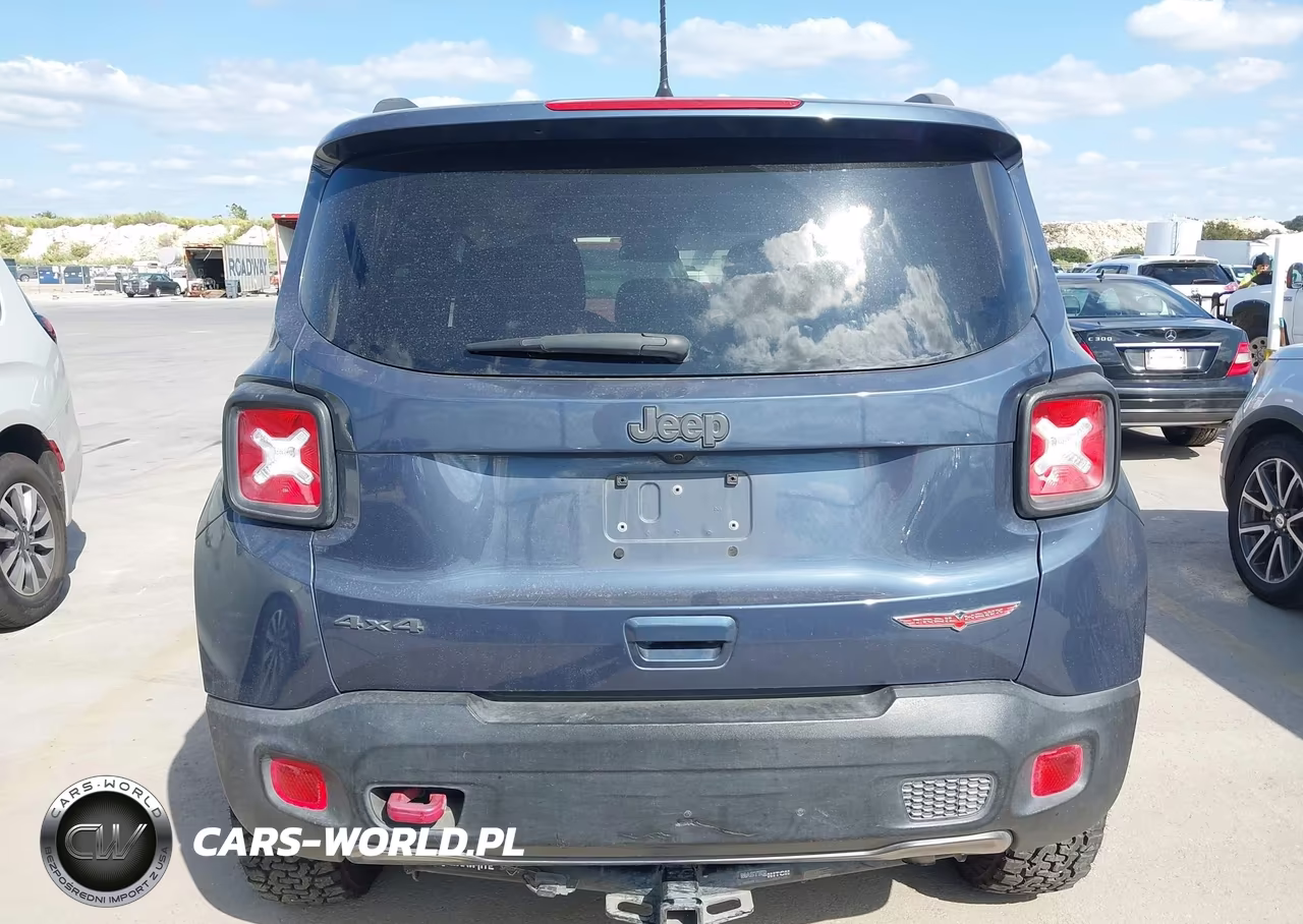 2020 Jeep Renegade Trailhawk 4X4 VIN:ZACNJBC16LPL06375 - 16